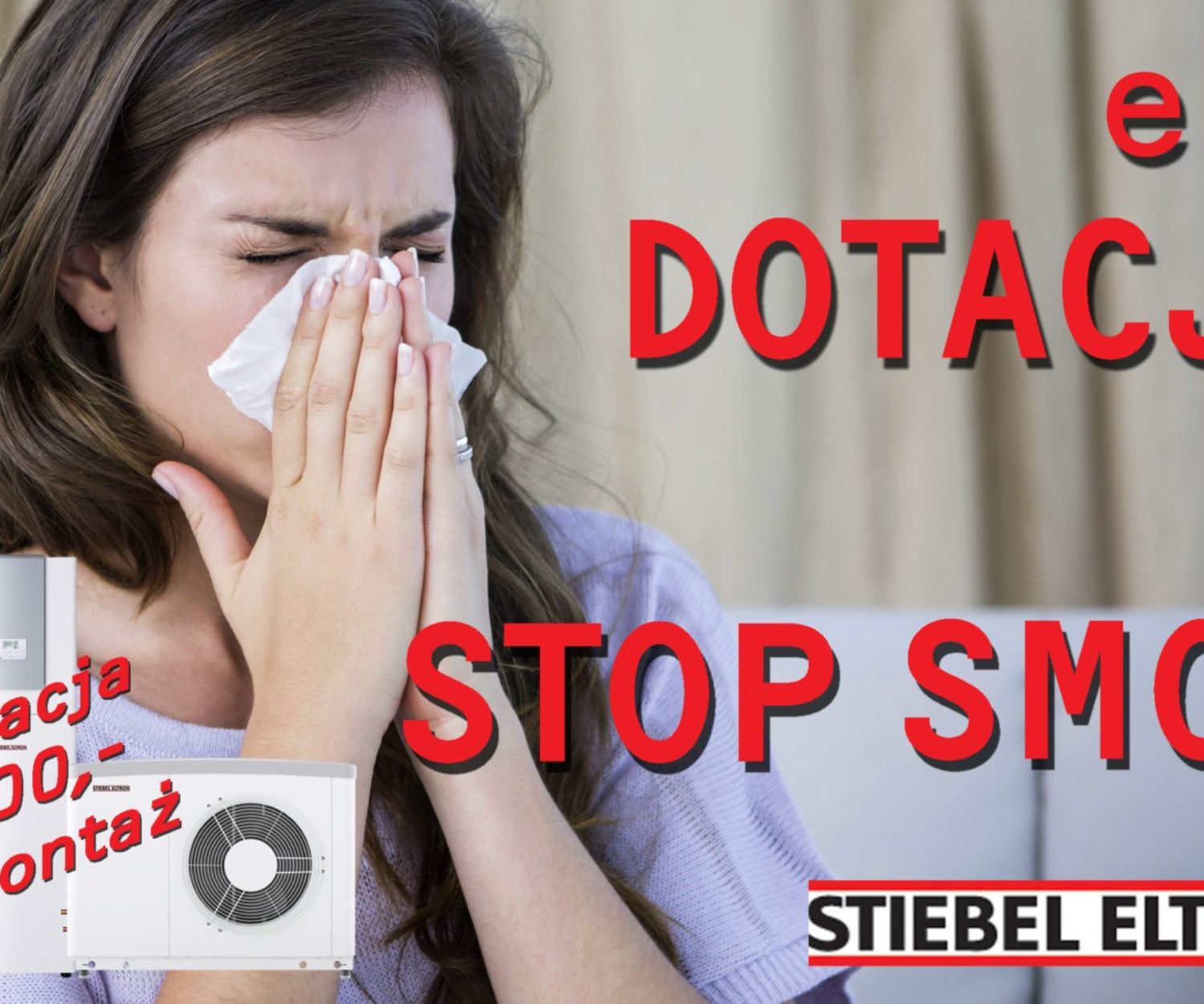 A mature businessman standing against a white background with a large green arrow pointing at him